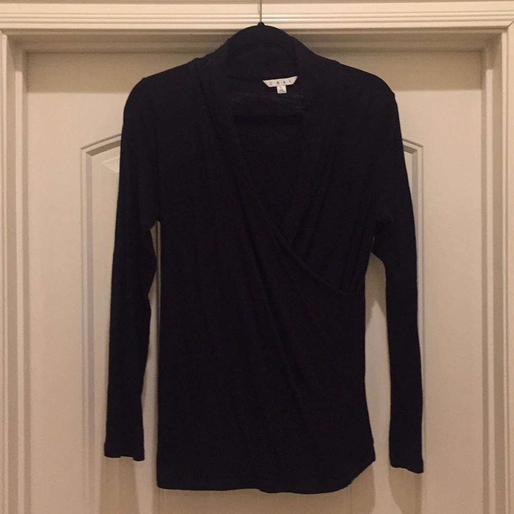 Black top criss cross bust - (A-18)